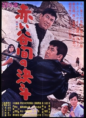 Duel In The Red Valley poster