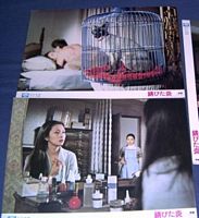 Incandescent Flame lobby cards