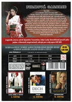 Lady Snowblood Czech DVD back