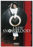 Lady Snowblood Czech DVD cover