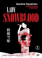 Lady Snowblood Polish DVD cover