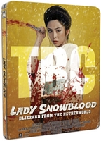 Lady Snowblood UK Blu-ray Steelbook Test Cover