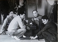 Lady Snowblood behind the scenes