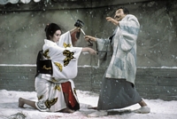 Lady Snowblood Press Still