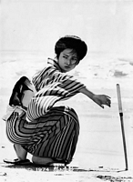 Lady Snowblood 2 Lobby Card