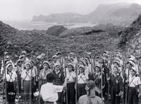 Monument To The Girl Corps Lobby Card