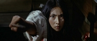 Female Convict Scorpion: Beast Stable Screencap