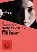 Female Convict Scorpion: Beast Stable German DVD cover