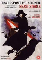Female Convict Scorpion: Beast Stable UK DVD cover