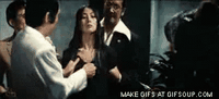 Female Convict Scorpion: Beast Stable GIF