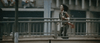 Female Convict Scorpion: Beast Stable GIF