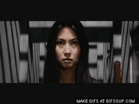 Female Convict Scorpion: Beast Stable GIF