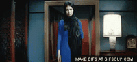 Female Convict Scorpion: Beast Stable GIF