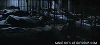 Female Convict Scorpion: Beast Stable GIF