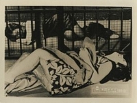 Female Convict Scorpion: Beast Stable Lobby Card