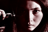 Female Convict Scorpion: Beast Stable Press Still