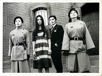 Female Convict Scorpion: Grudge Song Lobby Card