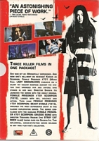Female Prisoner #701: Scorpion US box set back