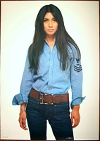 Meiko Kaji Poster