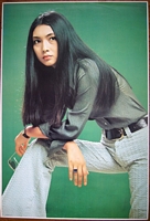 Meiko Kaji Poster